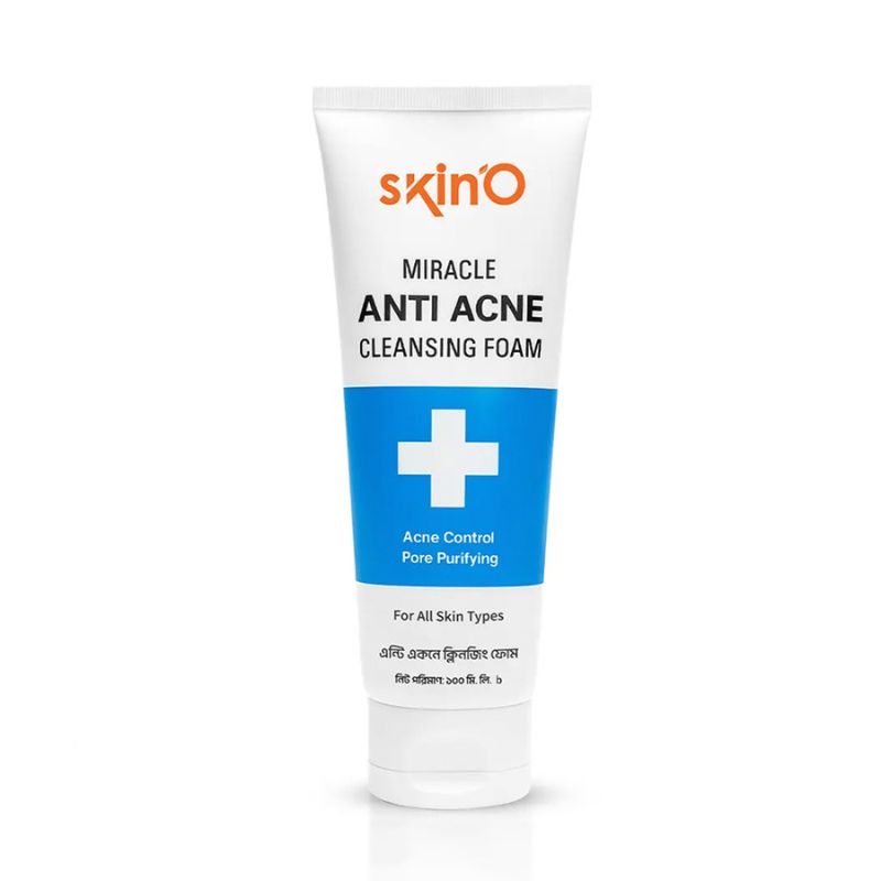 Skin'O Miracle Anti Acne Cleansing Foam