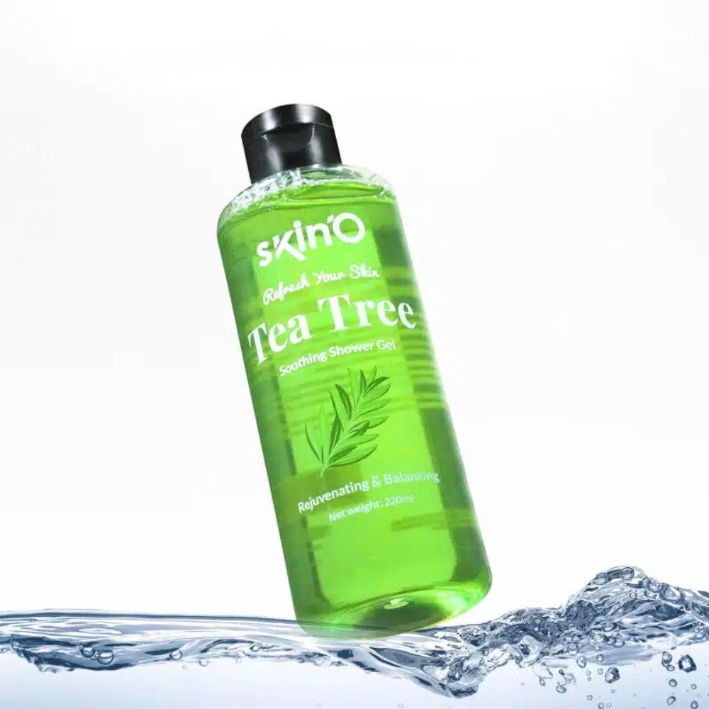 Skin'O antibacterial shower gel with tea tree extract