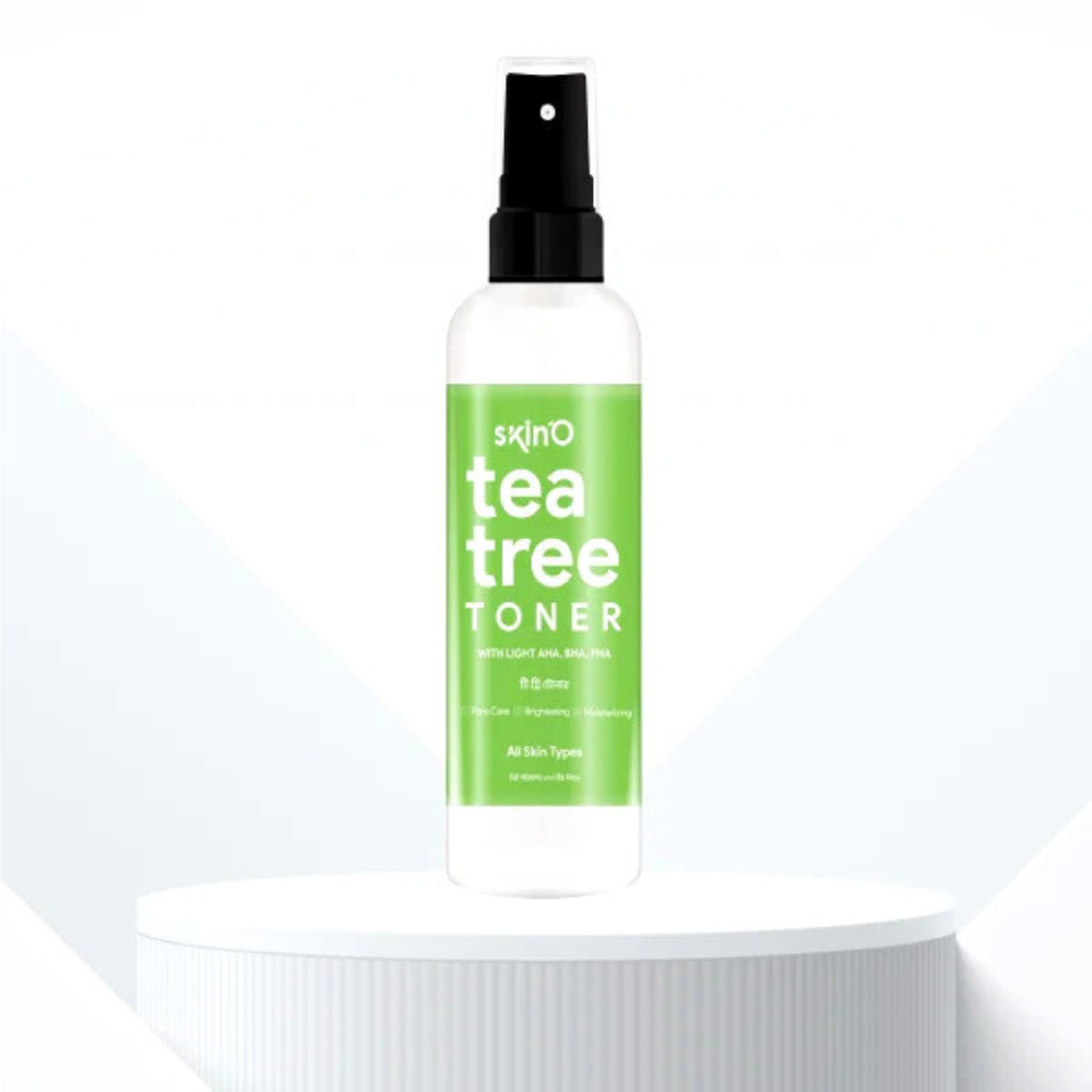 Skin'O Tea Tree Toner With Light AHA & BHA – Magpiely