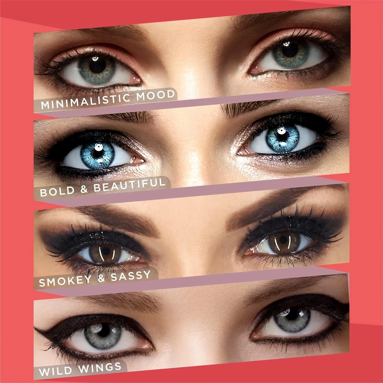 Smudge-proof kajal for bold eyes