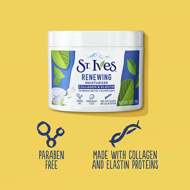 St. Ives Moisturizer