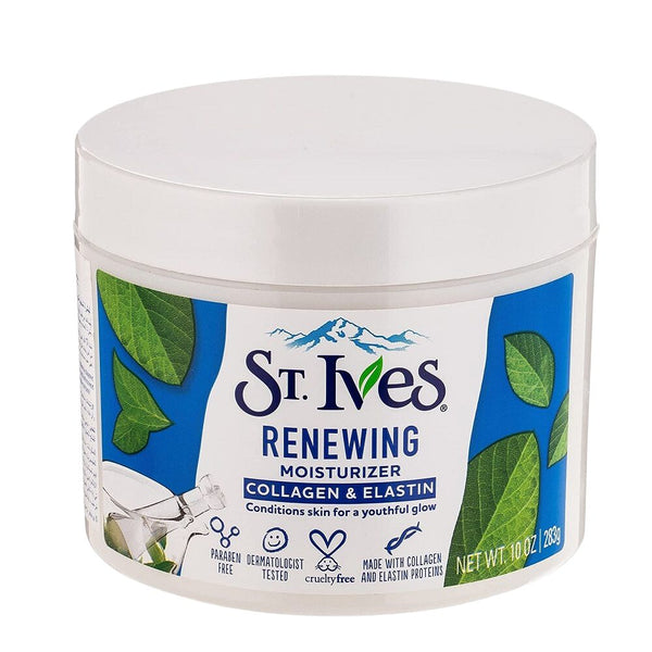 st ives moisturizer collagen elastin