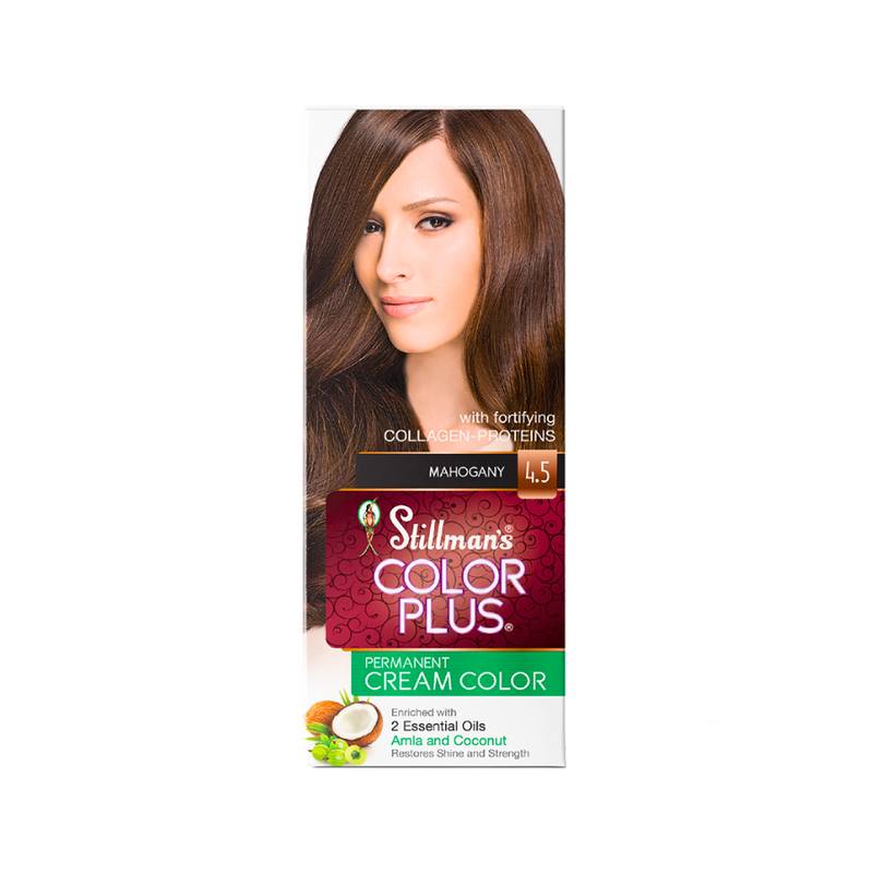 Stillman's Color Plus Permanent Cream Color Mahogany 4.5