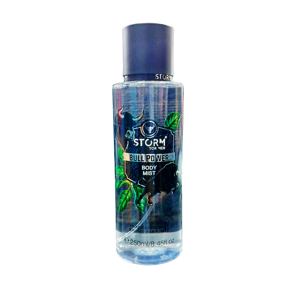 Storm Bull Power Body Mist For Men | Magpiely Storm Bull Power Body Mist For Men | Magpiely