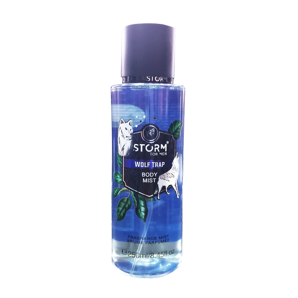 Storm Wolf Trap Body Mist For Men 250ml