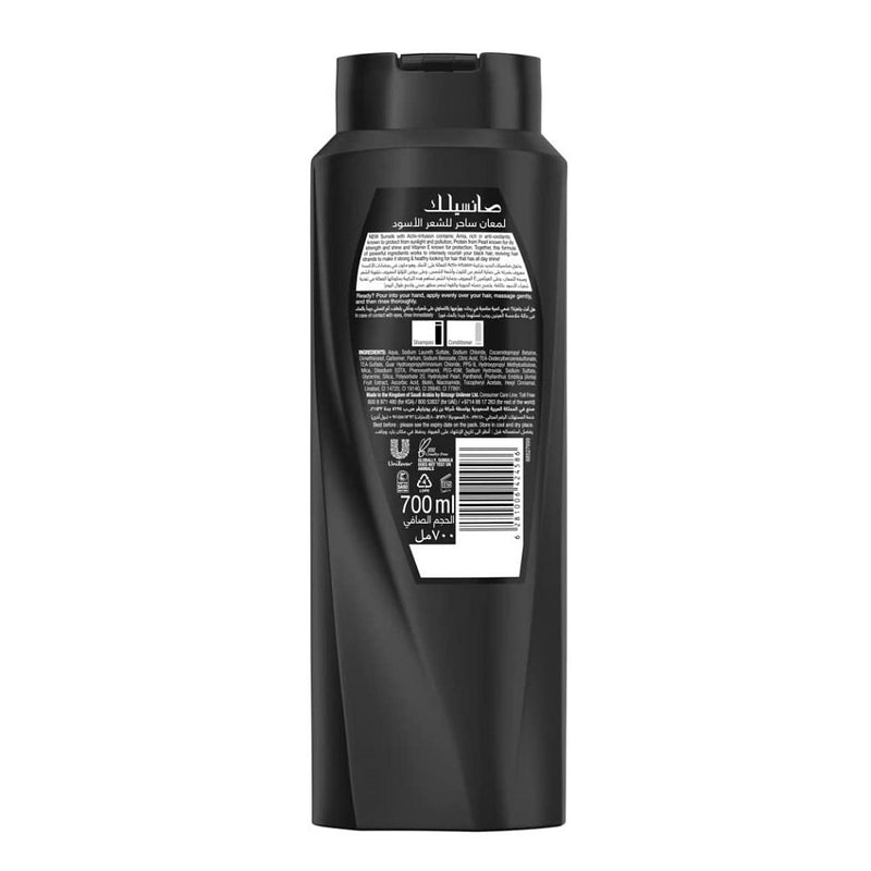 sunsilk black shine shampoo