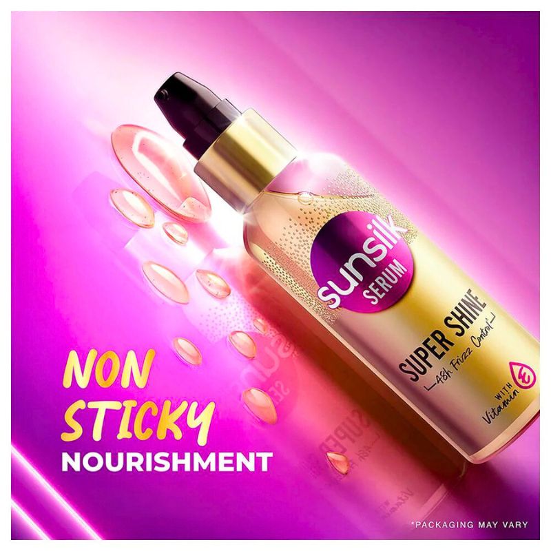 Sunsilk serum for silky and manageable hair non sticky