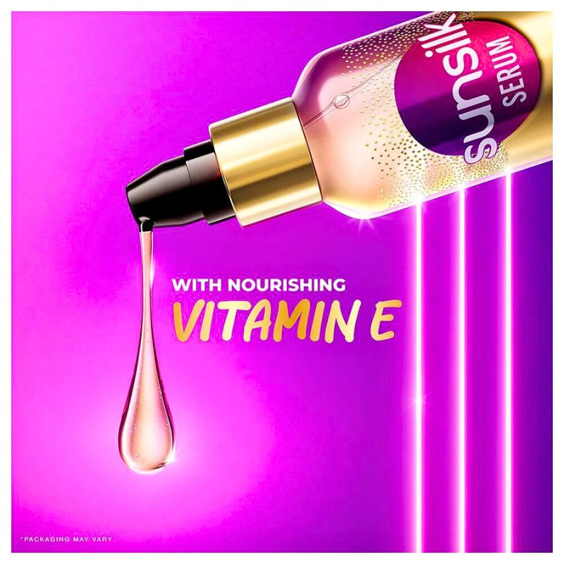 Lightweight shine serum for daily hair styling