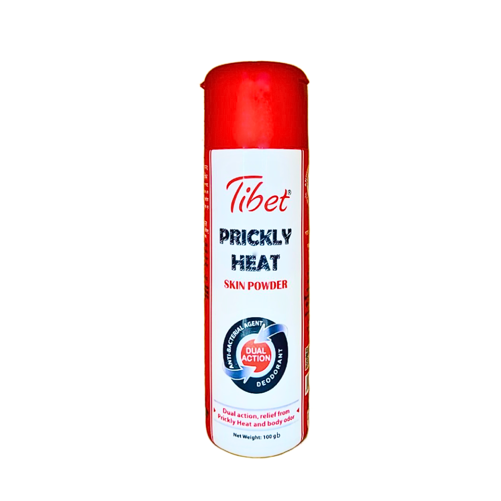 Tibet Prickly Heat Skin Powder 100g