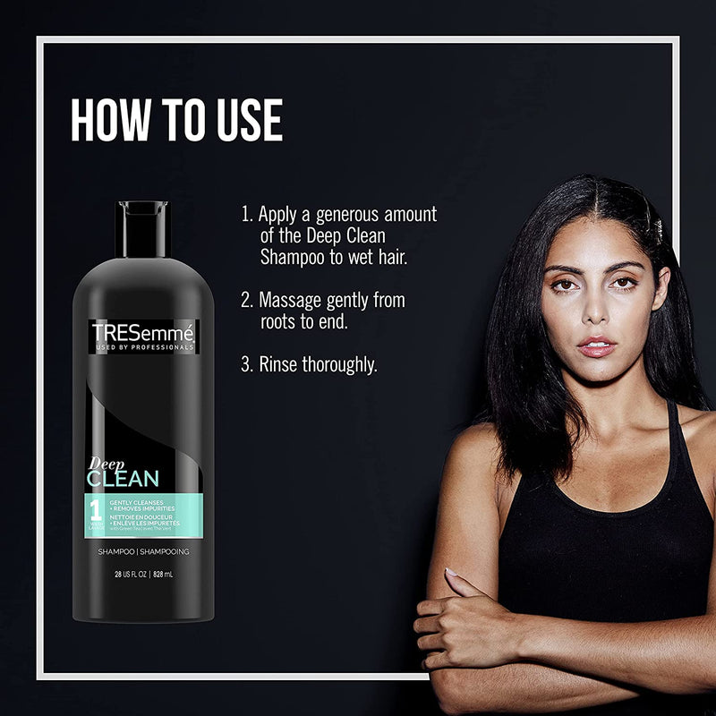 TRESemmé Deep Clean Shampoo for Oily Hair