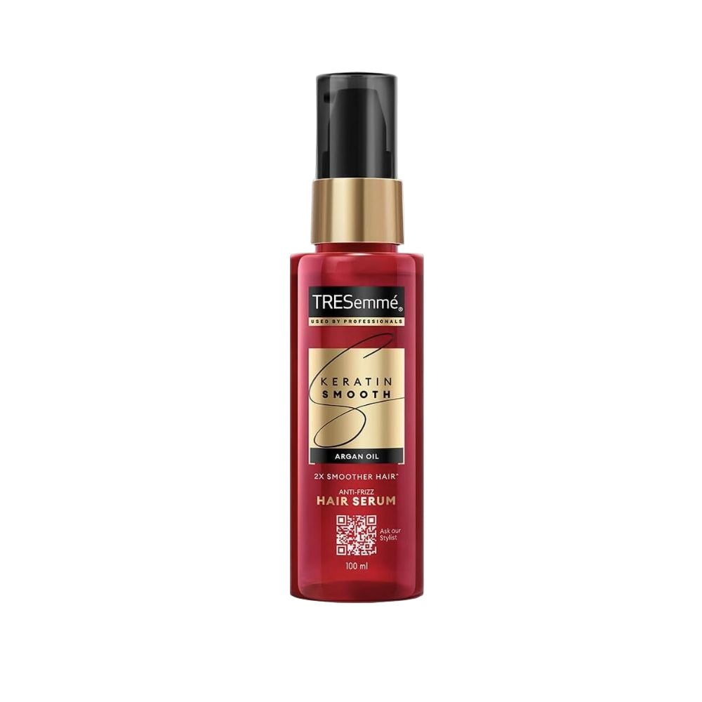 TRESemmé Keratin Smooth Anti-Frizz Hair Serum bottle