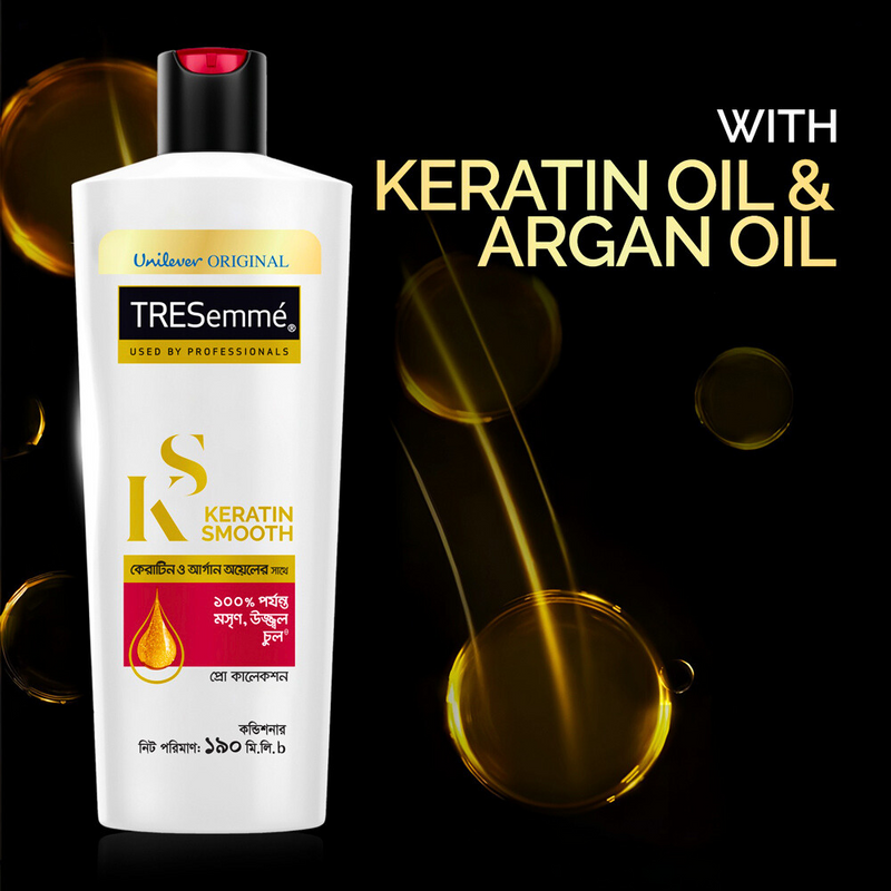 TRESemmé Keratin Smooth Conditioner 190ml