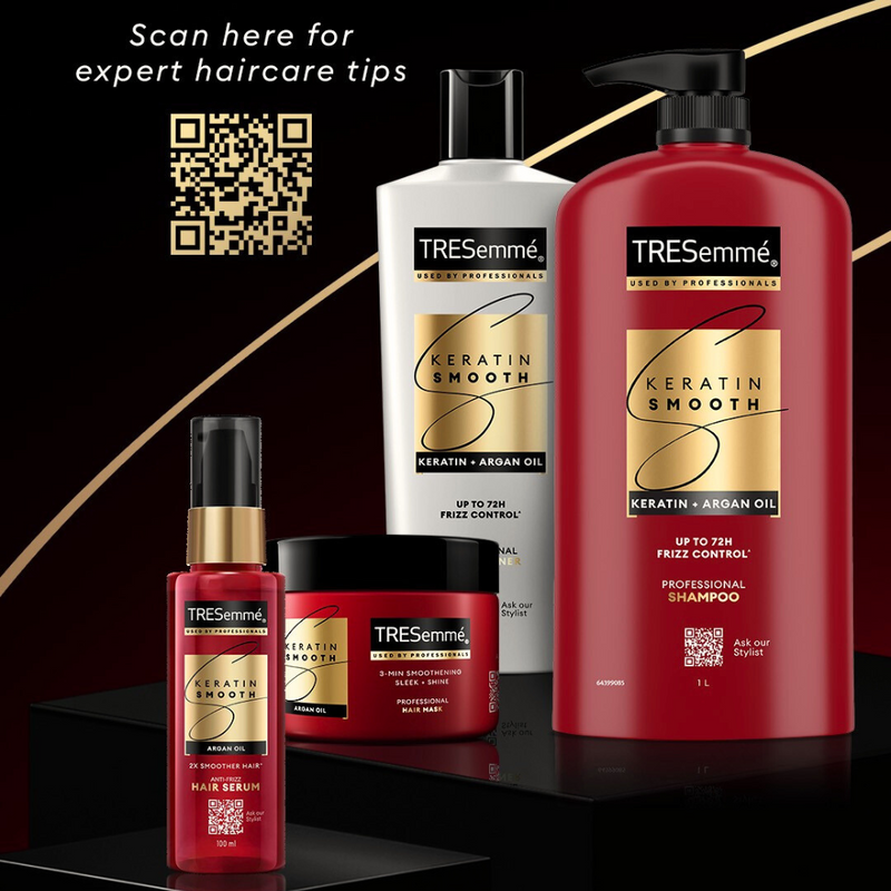 TRESemmé Keratin Smooth Shampoo 1 Litre