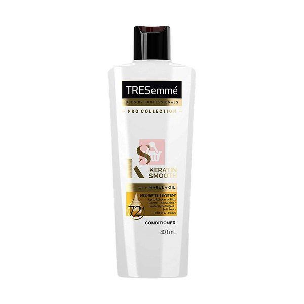 Tresemme Keratin Smooth With Marula Oil Conditioner 400ml