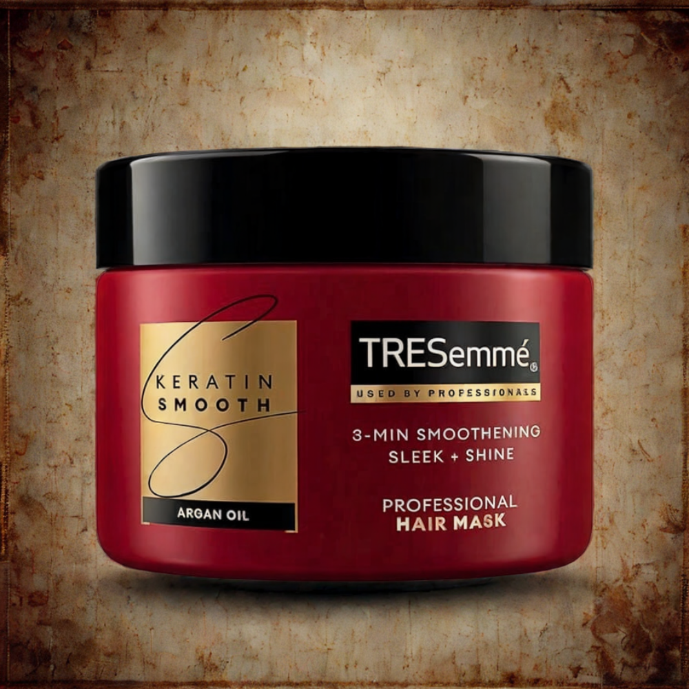 TRESemmé keratin hair mask for frizz control