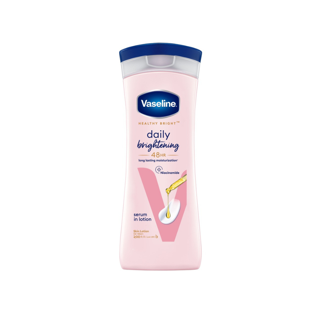 Vaseline Brightening Serum In Lotion 