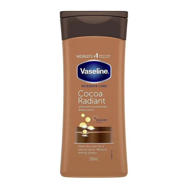 vaseline body lotion intensive care