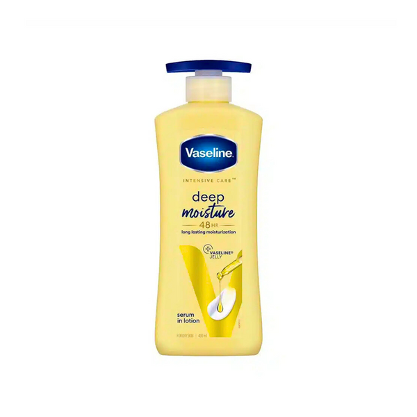 Vaseline Deep Moisture Intensive Care Body Lotion 400ml 