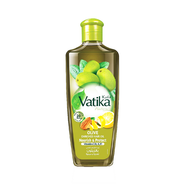 Vatika Olive Enriched Hair Oil Nourish & Protect 300ml