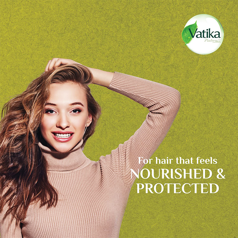 Vatika Olive Enriched Hair Oil Nourish & Protect 