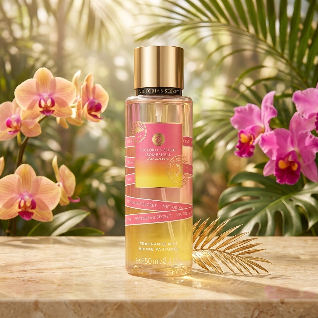 Victoria's Secret Bombshell Paradise fragrance mist