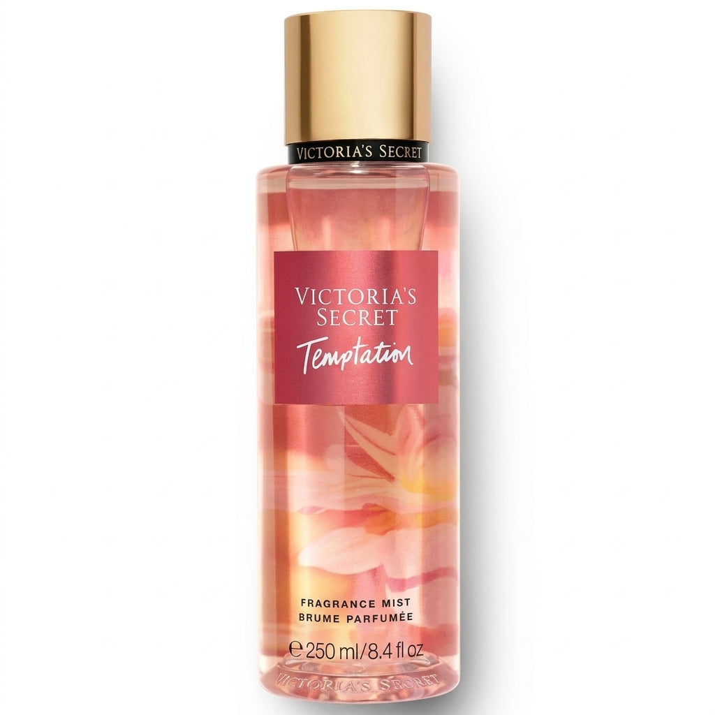 Victoria's Secret Temptation body mist for women