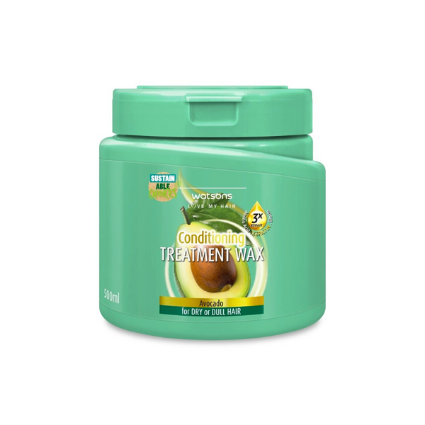 Watsons Avocado Treatment Wax 500ml