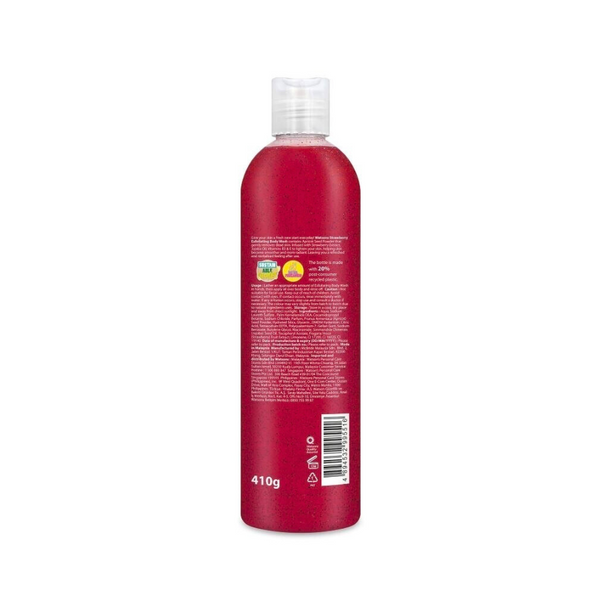 Watsons Strawberry Lightening Exfoliating Body Wash 410ml