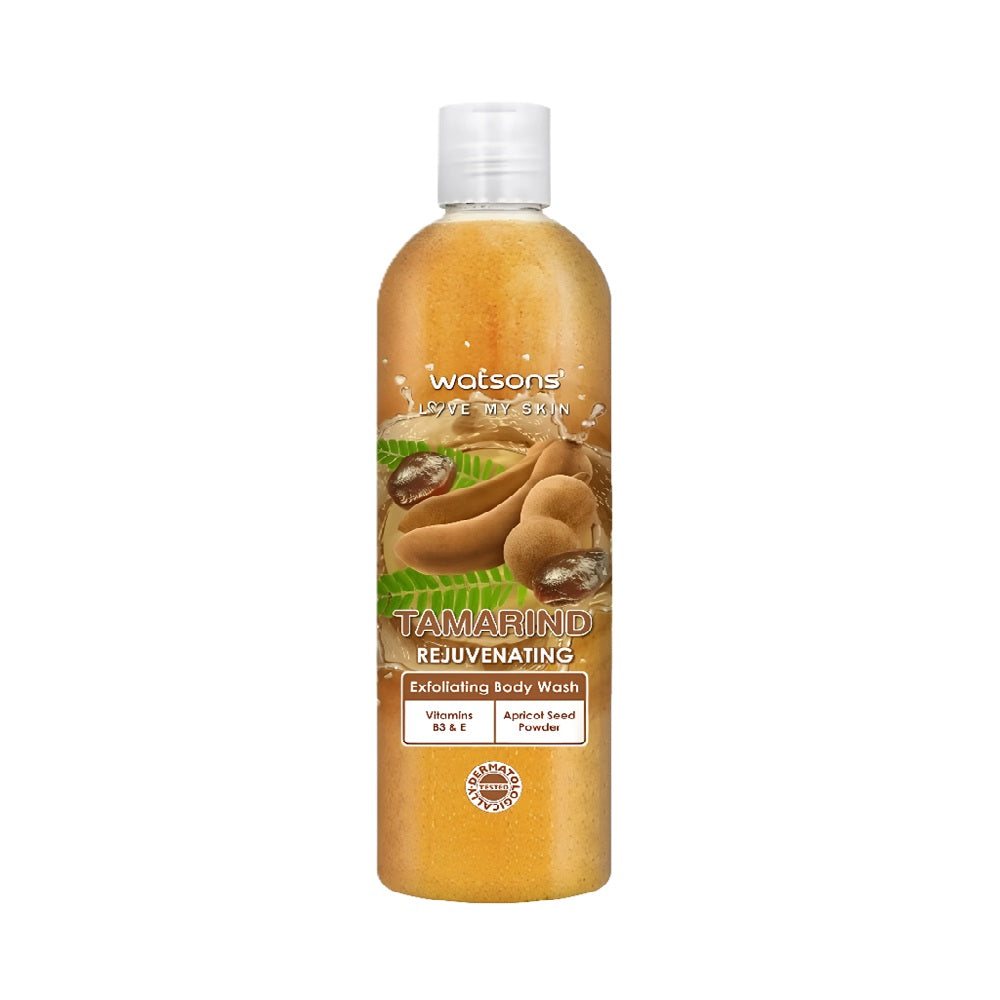 Tamarind Rejuvenating Exfoliating Body Wash with Vitamins B3 & E and Apricot Seed Powder – Watsons

