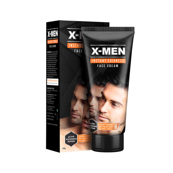 X-Men Instant Fairness Face Cream 60g