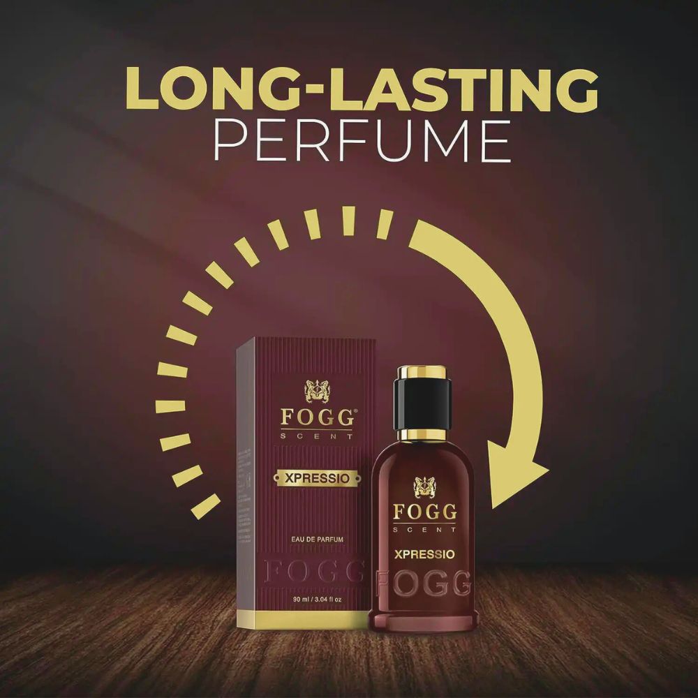 Fogg Xpressio Eau De Perfume For Men 100ml