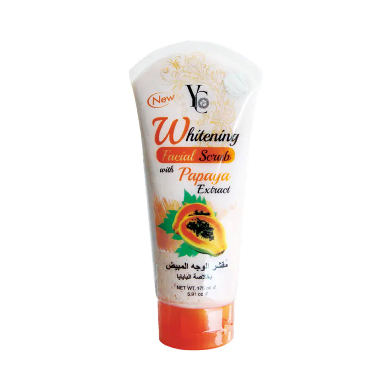 Papaya Extract Whitening Facial Scrub