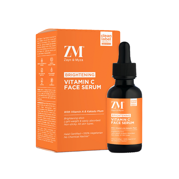 Zayn & Myza Brightening Vitamin C Face Serum 30ml