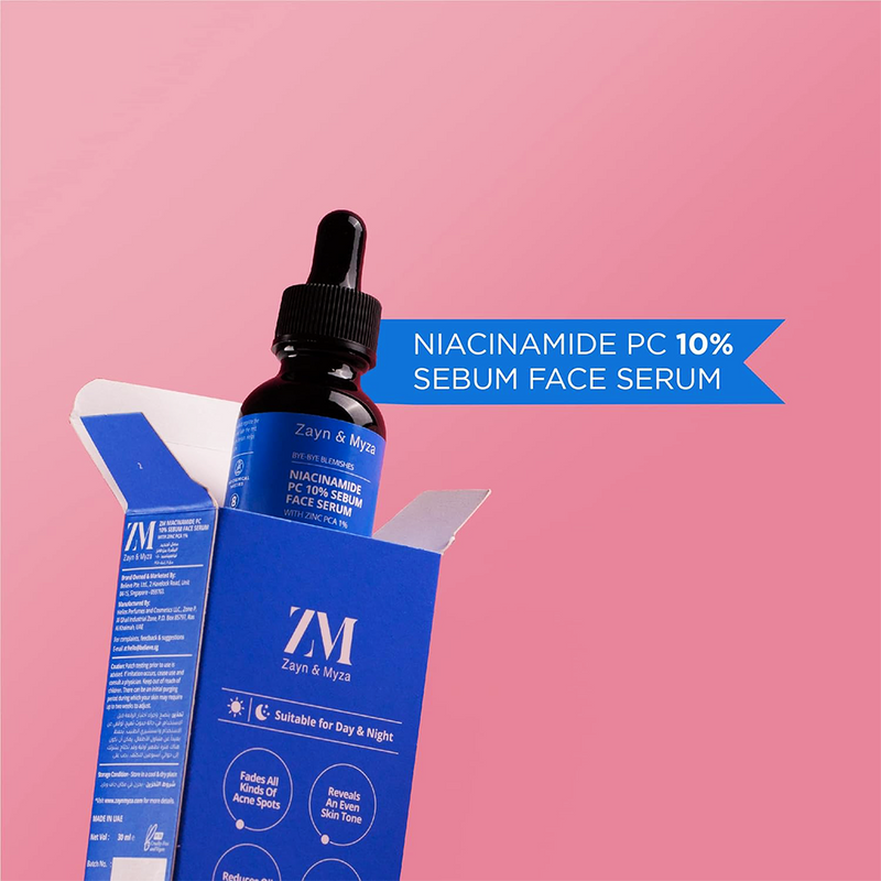 Zayn & Myza Spot Corrector Niacinamide 10% Face Serum 30ml