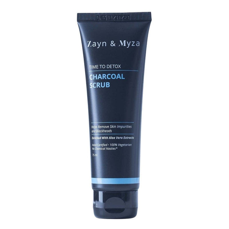 Charcoal Face Scrub