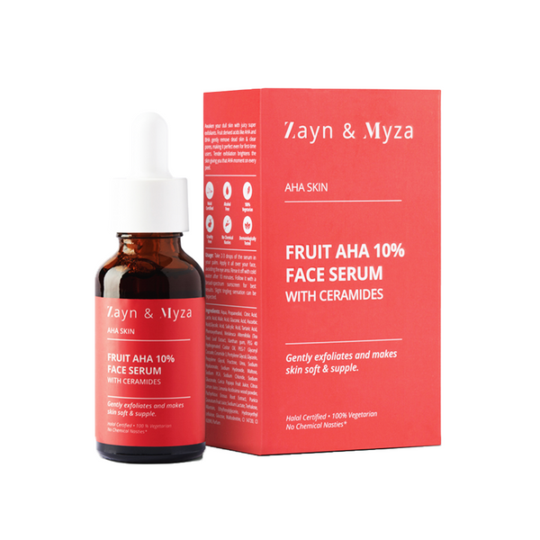 Zayn & Myza Fruit Aha Face Serum 30ml