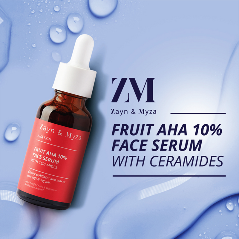 Zayn & Myza Fruit Aha Face Serum 30ml