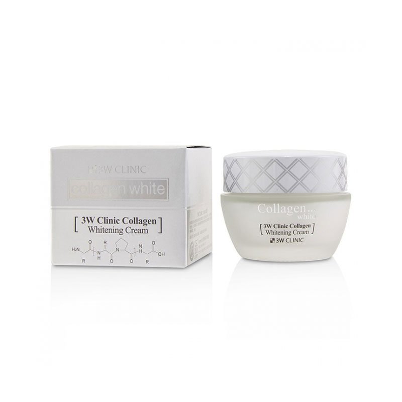 3W Clinic Collagen Whitening Cream 60ml BD