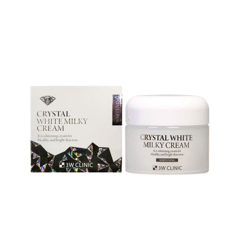 3w Clinic Crystal White Milky Cream 50g BD