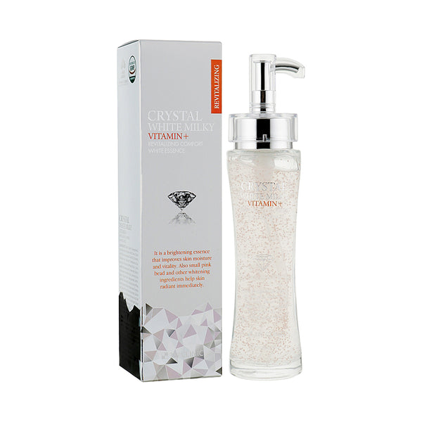 3W Clinic Crystal White Milky Vitamin+ Essence 150ml BD