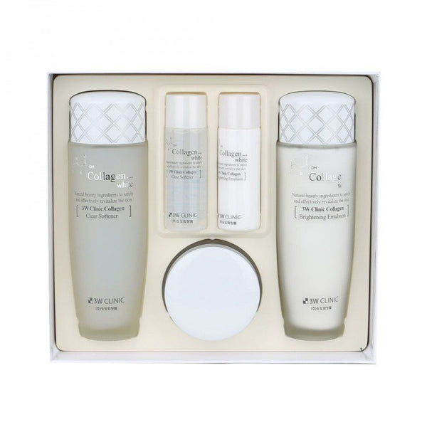 3W Clinic Collagen White Skin Care Set BD