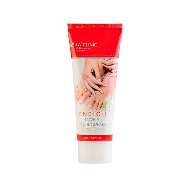 3W Clinic Enrich Lovely Foot Cream 150ml BD