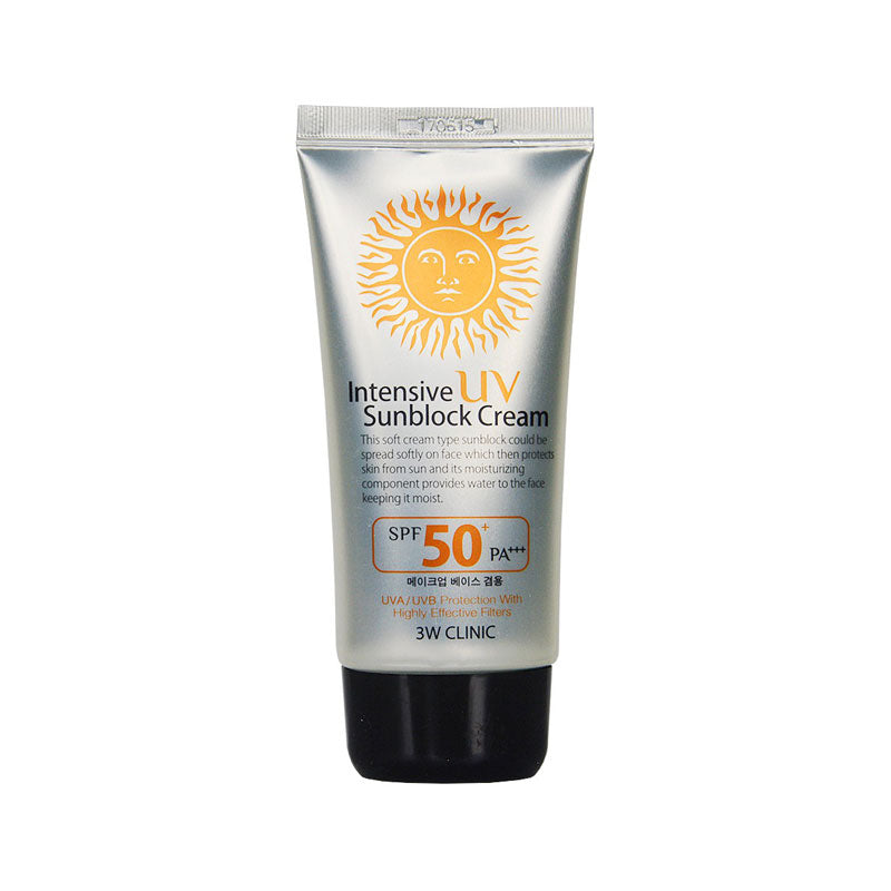 3W Clinic Intensive UV Sunblock Cream 70ml BD