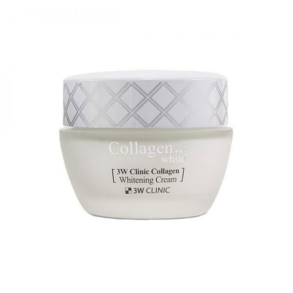 3W Clinic Collagen Whitening Cream 
