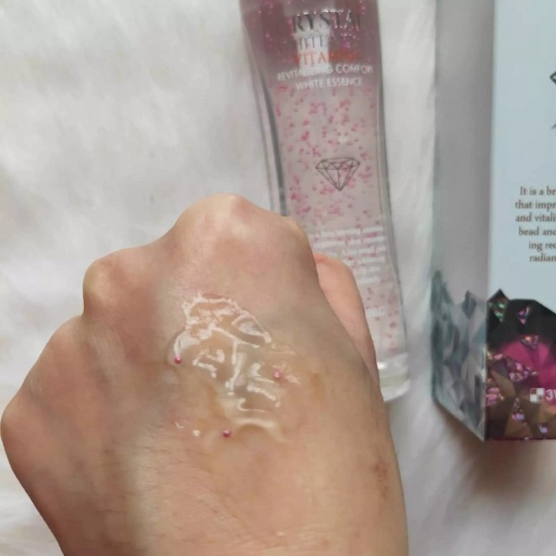 3W Clinic Crystal White Milky Vitamin+ Essence 