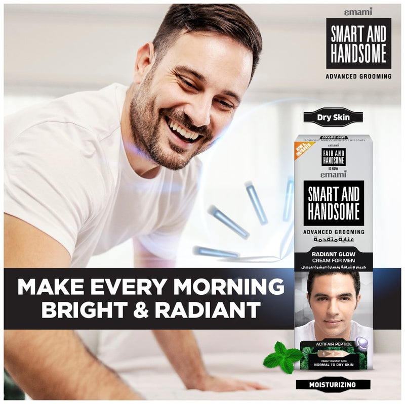 Emami Smart & Handsome Radiant Glow Cream for Men