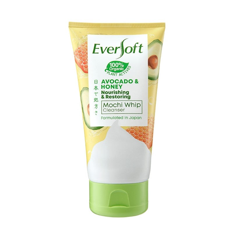 Eversoft Avocado & Honey Mochi Whip Cleanser 120g in BD