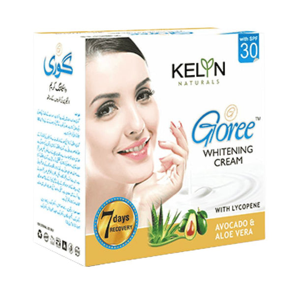 Kelyn Goree Whitening Cream with Avocado & Aloe Vera BD