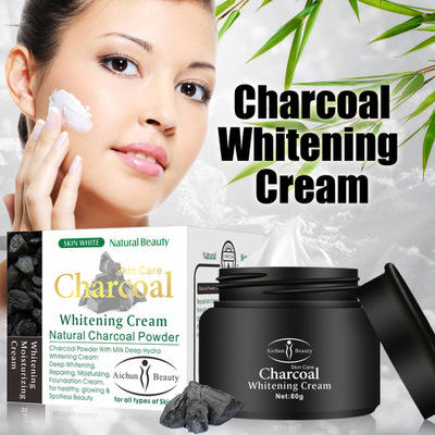 Aichun Beauty Charcoal Whitening Cream 80g BD