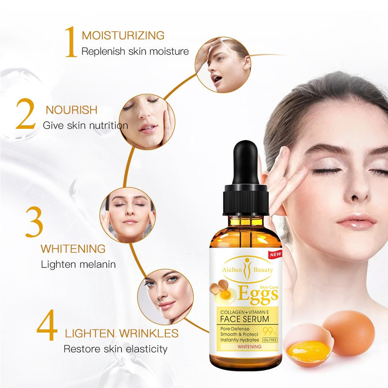 Aichun Beauty Eggs Face Serum 30ml BD